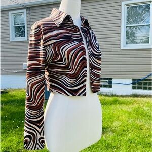 Ardene, Medium, button crop top